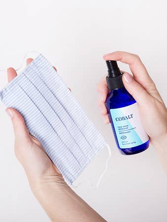 Peppermint Mask Refresher 100ml PET for wholesale by Cobalt