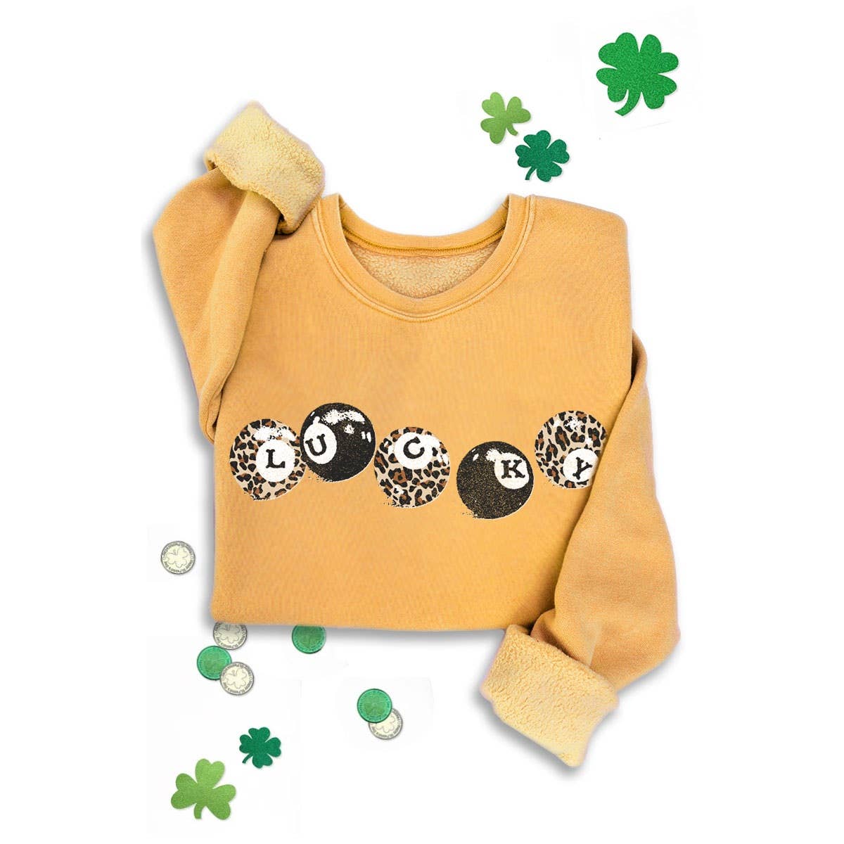 HRTandLUV – Sweatshirt - Mulher por atacado – SWEATSHIRTS LUCKY MINERAL4