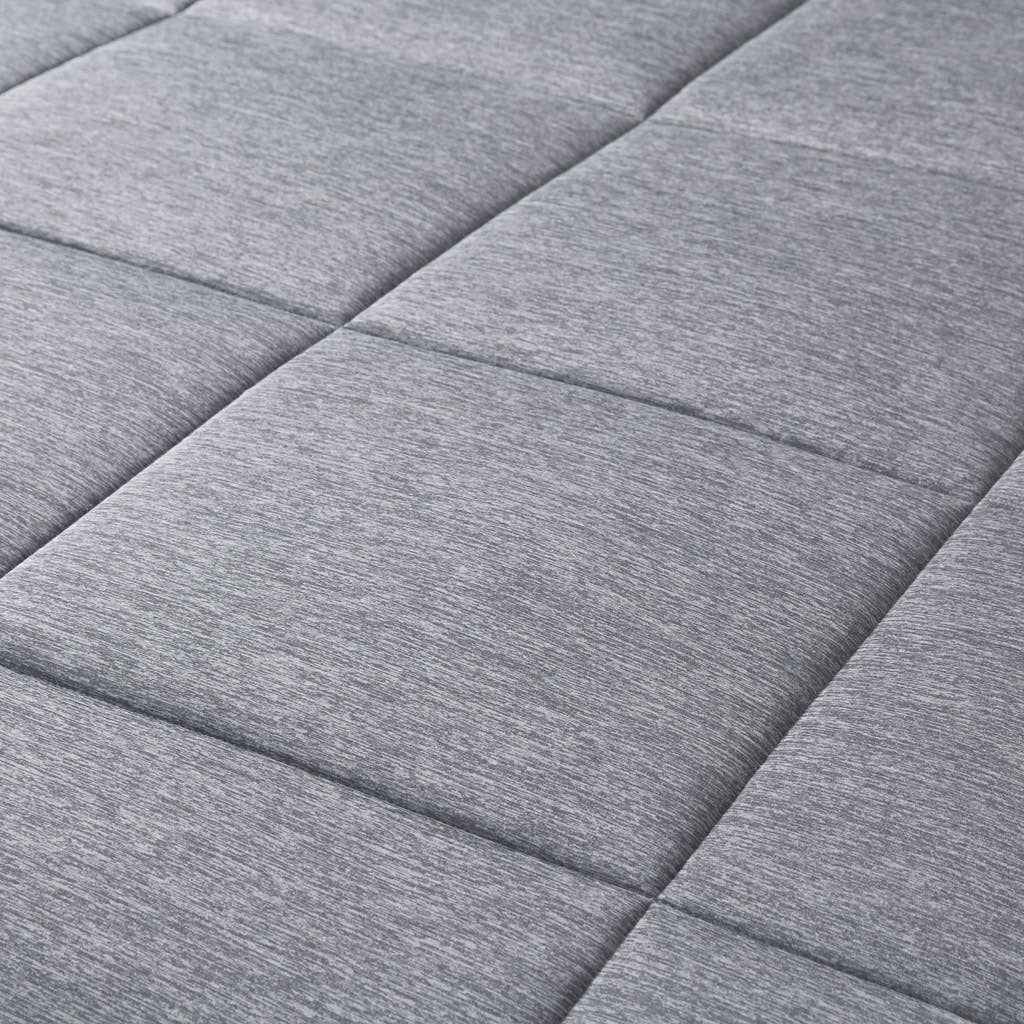 Olliix - Wholesale Down Comforter - Oversized Jersey Knit Down Alternative Comforter, Grey7