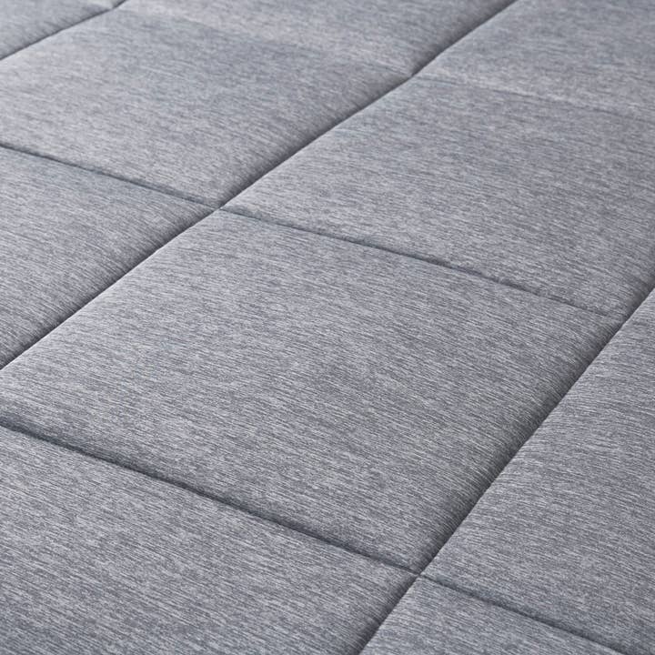 Olliix - Wholesale Down Comforter - Oversized Jersey Knit Down Alternative Comforter, Grey7