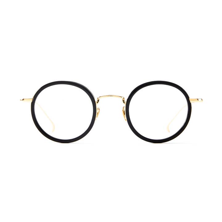 Nicolas noir et doré pour la vente par French Kiwis