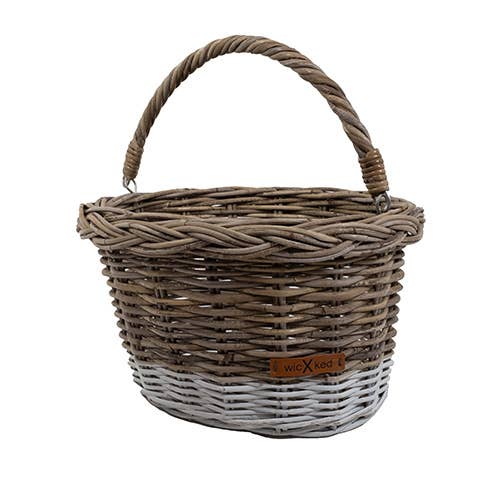 Basket for the Steering Wheel (Oval) for wholesale by bike butler