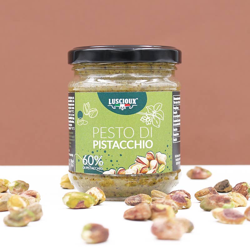 LUSCIOUX - OMNIA GROUP SRL - Vente Pestos - Pesto à la pistache1