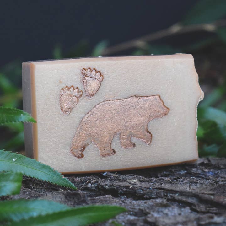 Bear Paws for wholesale by The Sudsy Goat Soapery