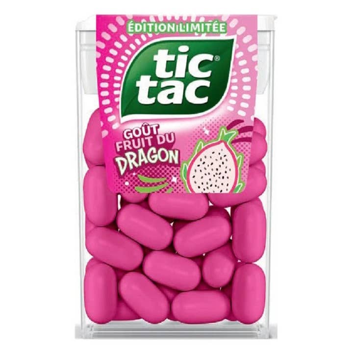 LS GROUP - Wholesale Hard Candy - Dragon fruit flavored dragees – Limited edition