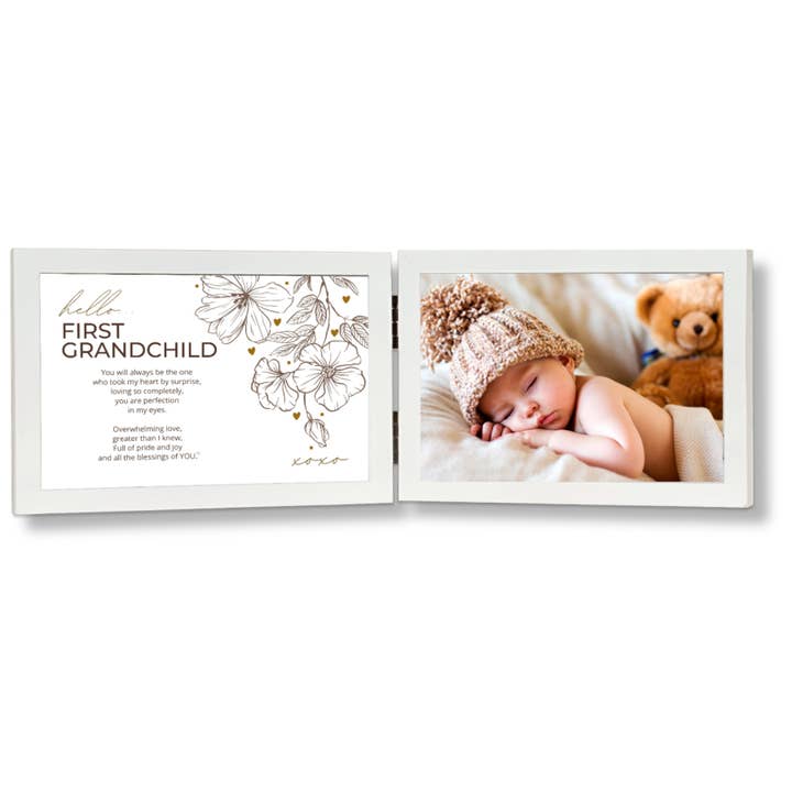The Grandparent Gift Co. Inc. - Wholesale Picture Frame - Kids & Baby - First Grandchild Photo Frame For New Grandparents 4x6 3131-F