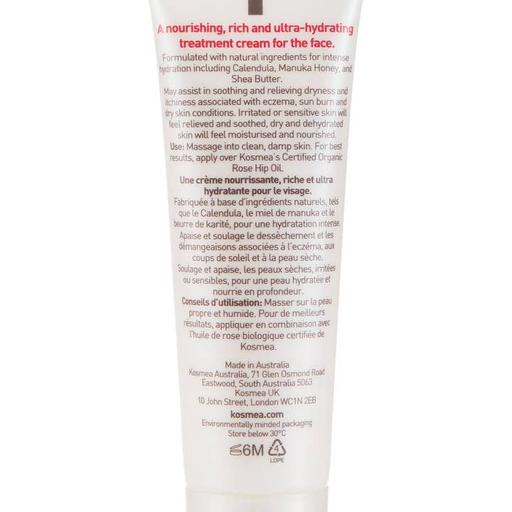 Abundance Naturally Ltd. - Wholesale Facial Moisturizer - Kosmea | Nourishing Treatment Cream2