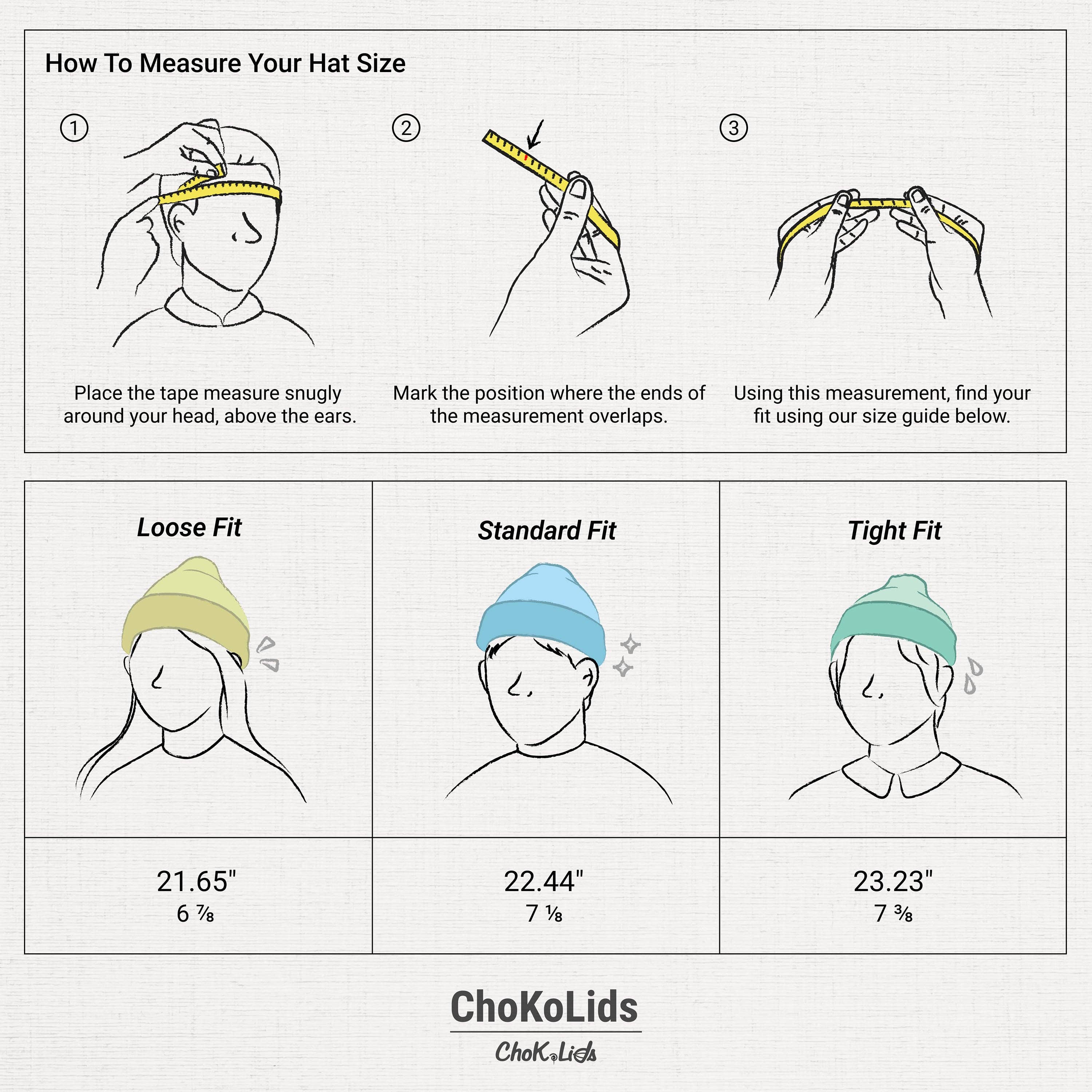 ChoKoLids - Vendita all'ingrosso Berretto - Donna - Berretto da pescatore CHOK.LIDS32