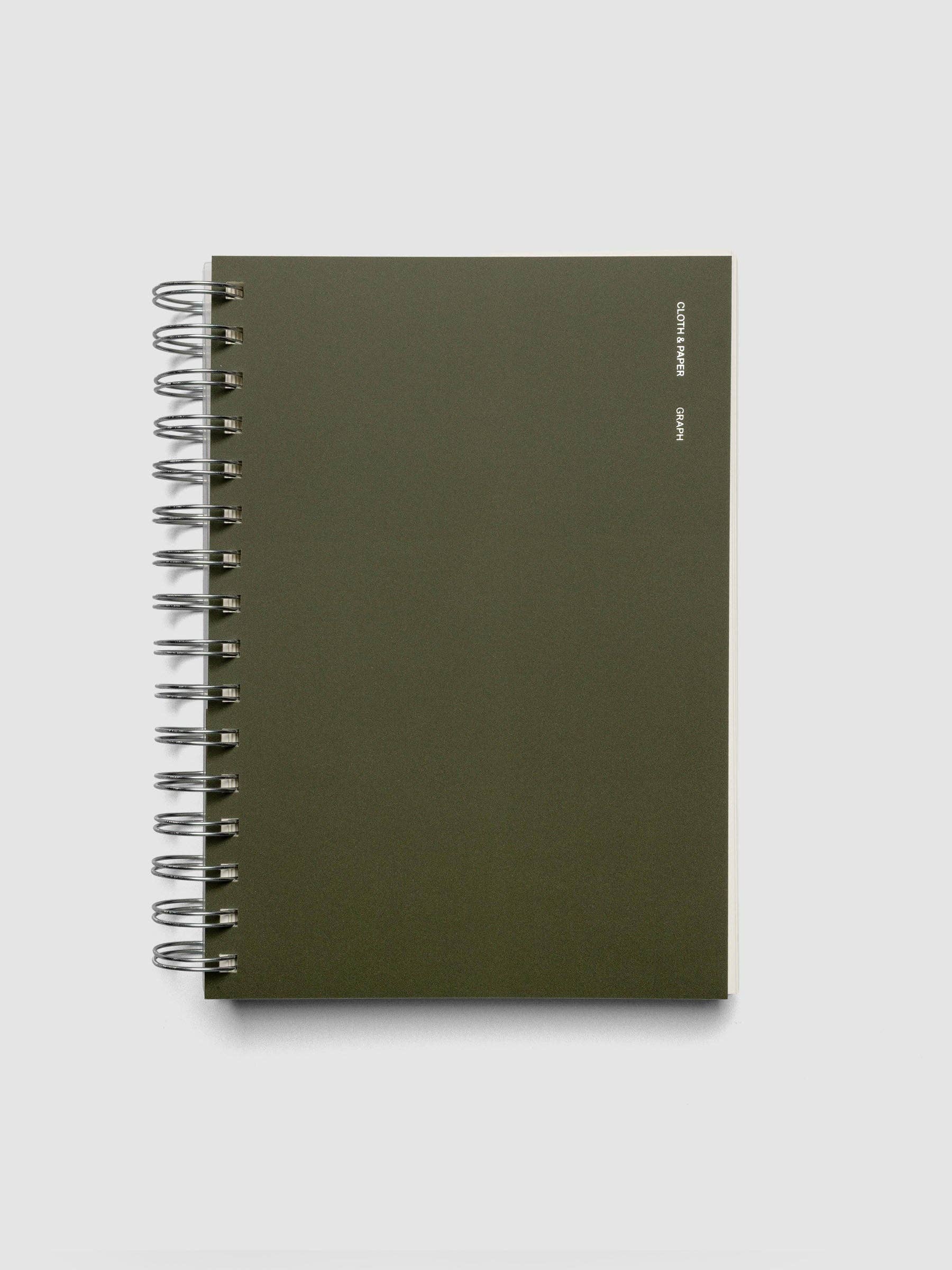 Cloth & Paper - Wholesale Notebook - Spiral Notebook | A518