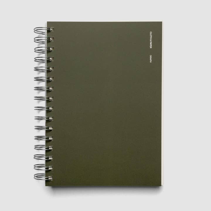 Cloth & Paper - Wholesale Notebook - Spiral Notebook | A518