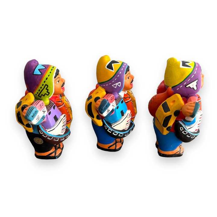 Zoe Artcrafts – wholesale Decorative figurine – Ekeko - Home Accent, handmade, from Peru, ceramic figurine