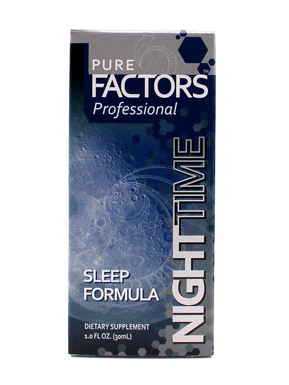 NIGHTIME Professional - Søvnformel for engroshandel hos Pure Factors