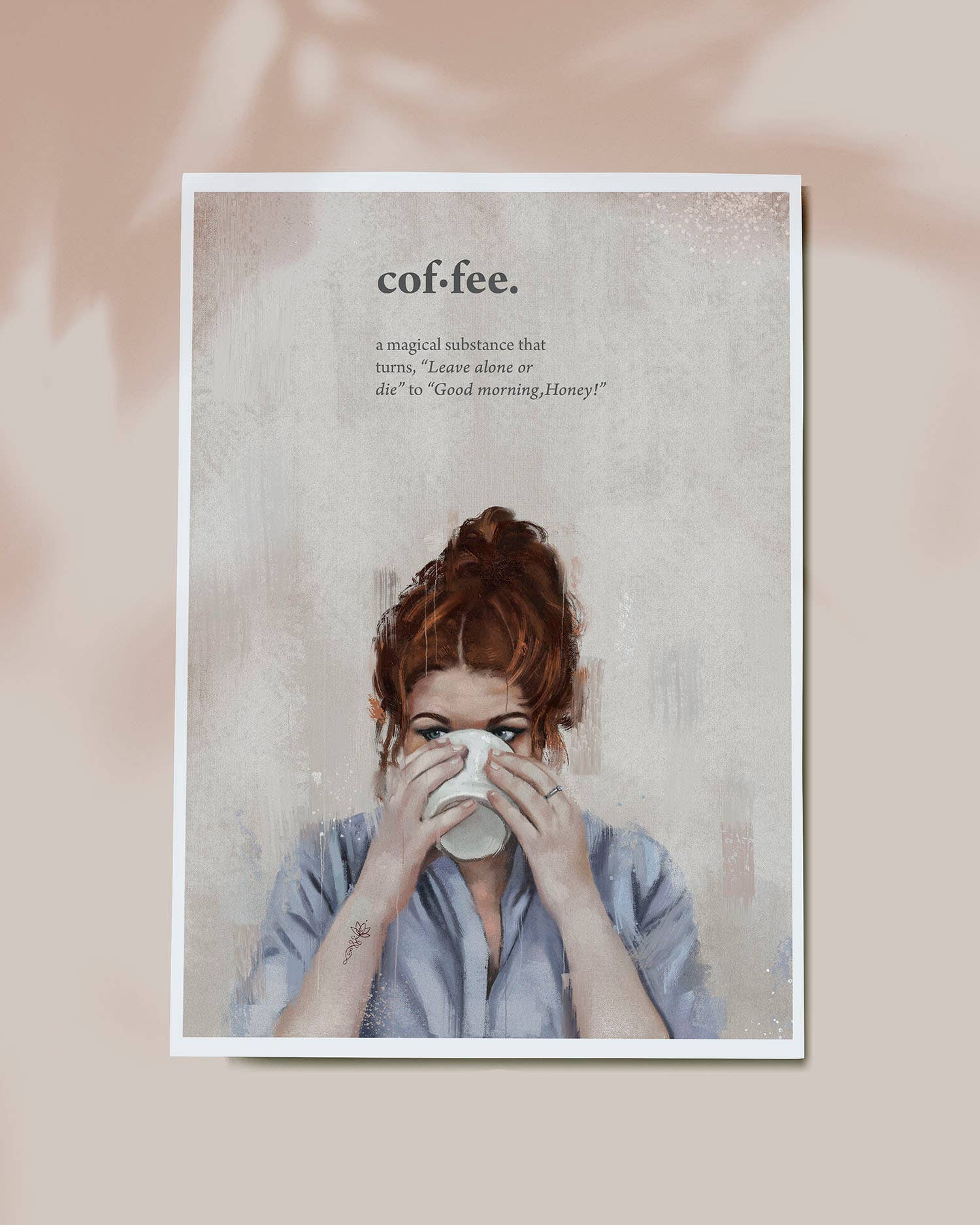 MENGANITAdecual – wholesale Art print – Impresión artística de "Café"4