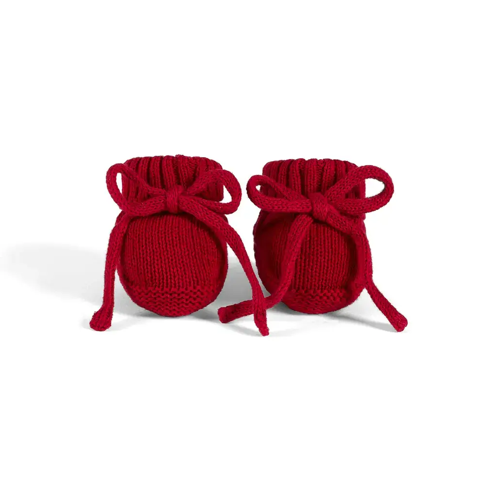 SwaddleAn - Wholesale Booties - Baby - 100% Cotton Knit Baby Booties in 11 colors1