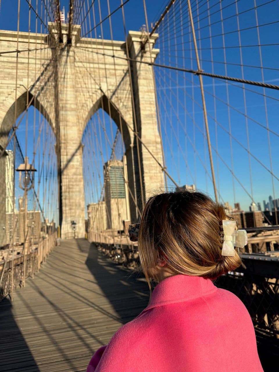 Solar Eclipse - Vente Pince à cheveux – femme - Pince à cheveux en acétate avec nœud classique | Écologique4