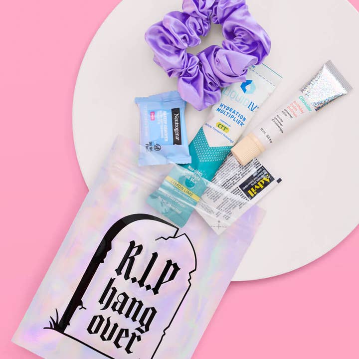 xo, Fetti - Wholesale Party Favor - RIP Hangover Pouches, Birthday Favors, Bachelorette Gift0