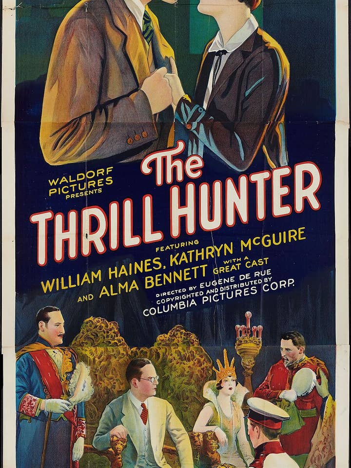 The Thrill Hunter - 1926 for wholesale by Flashback Shop