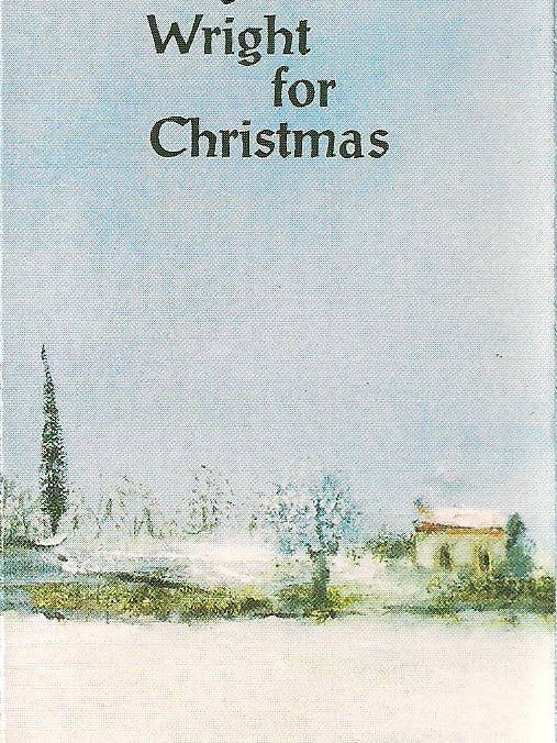 DANNY WRIGHT Just Wright For Christmas Sealed Music Cassette for wholesale by Real Retro