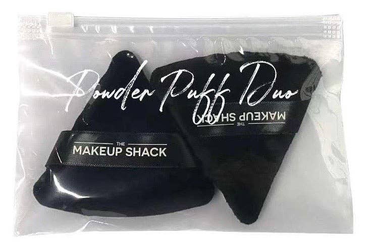 The Makeup Shack – wholesale Make-up sponge/blender – XL Powder Puff Duo Set3