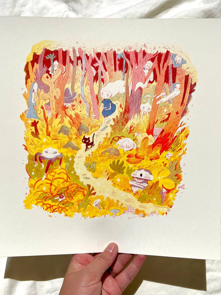 Mamuanna Riso Aufdruck für den Großhandel von Natalie Andrewson