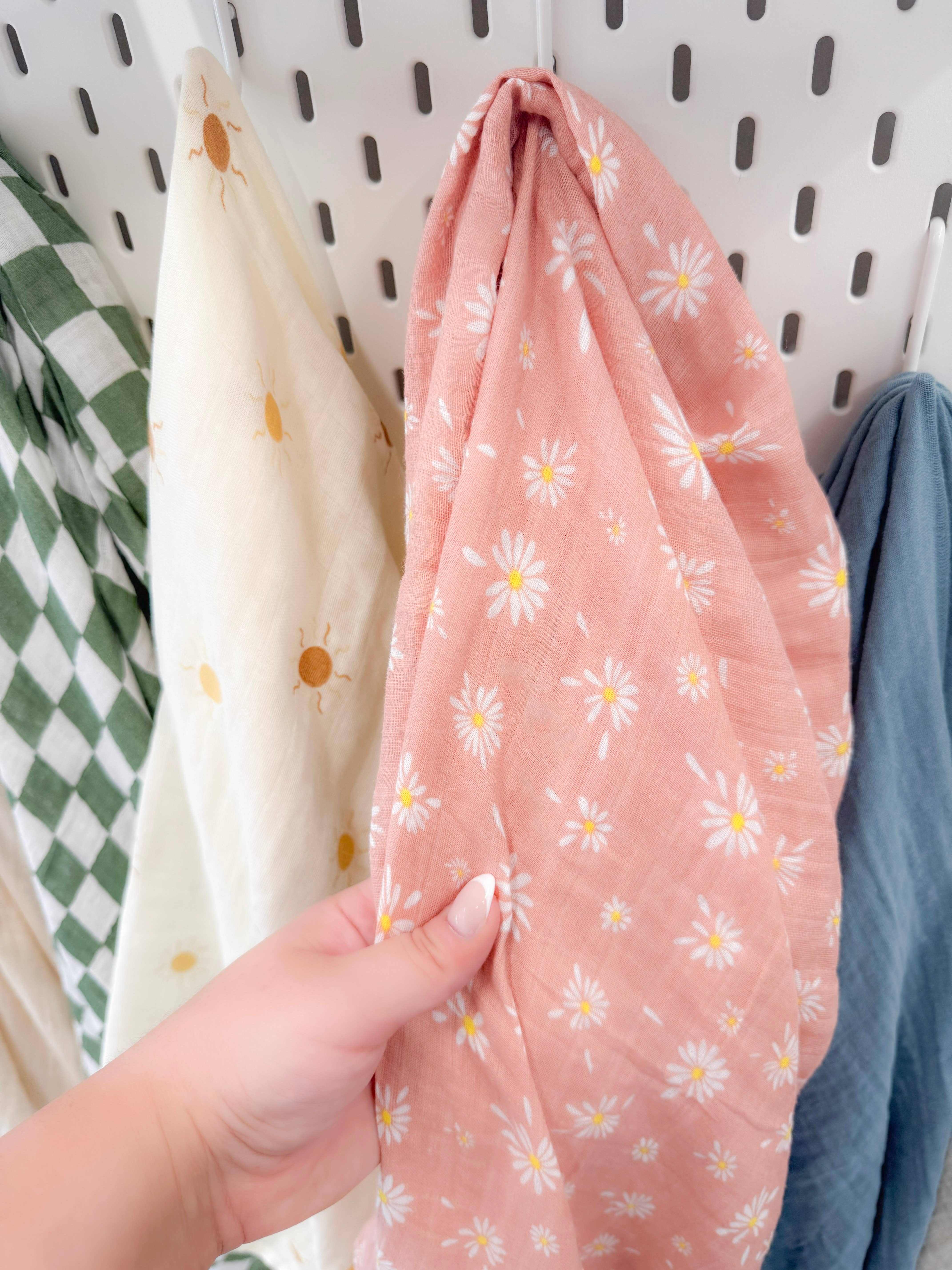 Baby Bliss - Wholesale Swaddle - Baby - Baby Muslin Cotton Swaddle Blanket - Large10