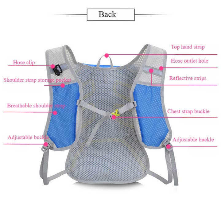 wandf - Wholesale Backpack - Unisex - Waterproof Sport Backpack Ultra-Light for Cycling & Running14