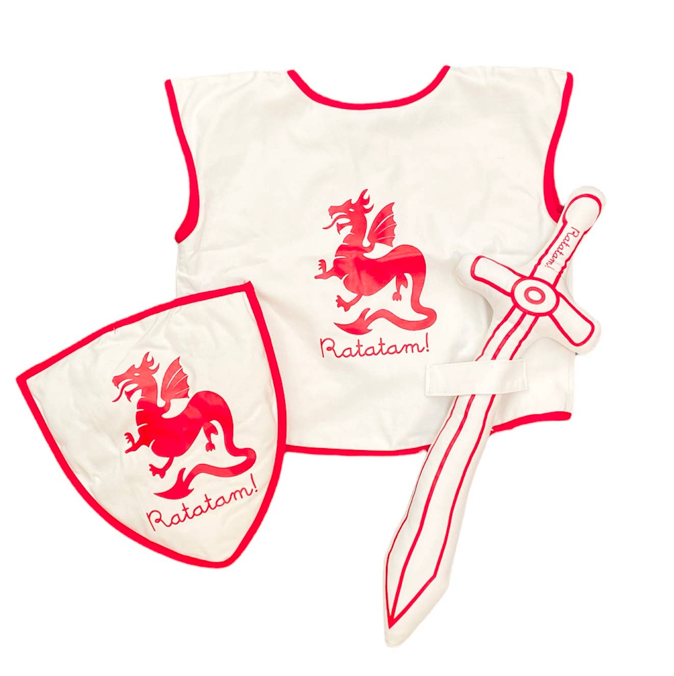 Ratatam! - Wholesale Costume - Kids - Cotton knight kit costume2