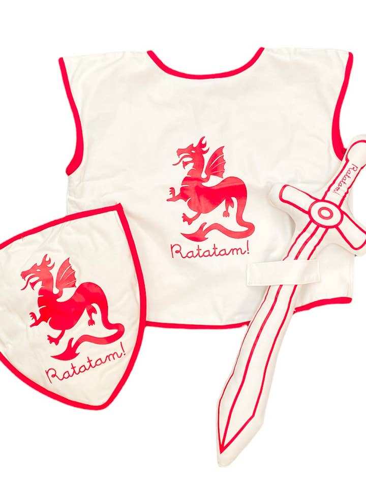 Ratatam! - Wholesale Costume - Kids - Cotton knight kit costume2