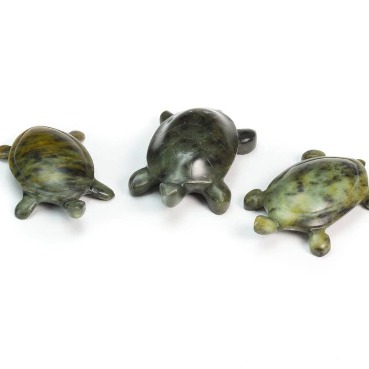 Studiostone Creative - Wholesale DIY Craft Kit - Kids - Turtle Soapstone Carving & Whittling—DIY Arts and Craft Kit. All Kid-Safe Tools and Materials Included. For kids and adults 8 to 99+ Years.