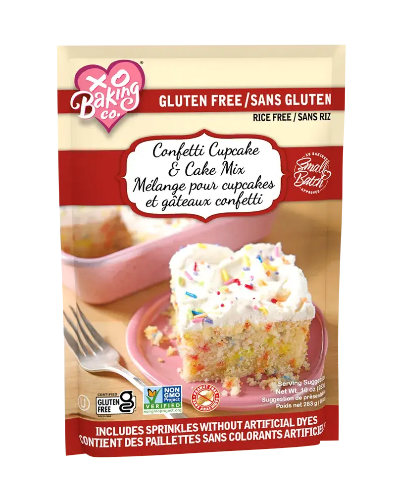 XO Baking Co. - Wholesale Cake Mix - Confetti Cupcake & Cake Mix0