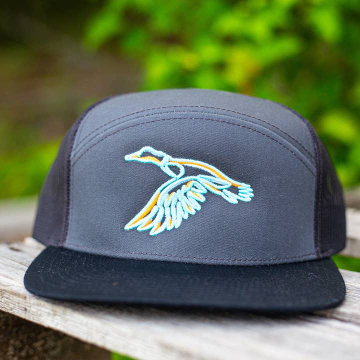 Glow in the dark - Neon Duck - Snapback for wholesale by Tailored South Hat Co.