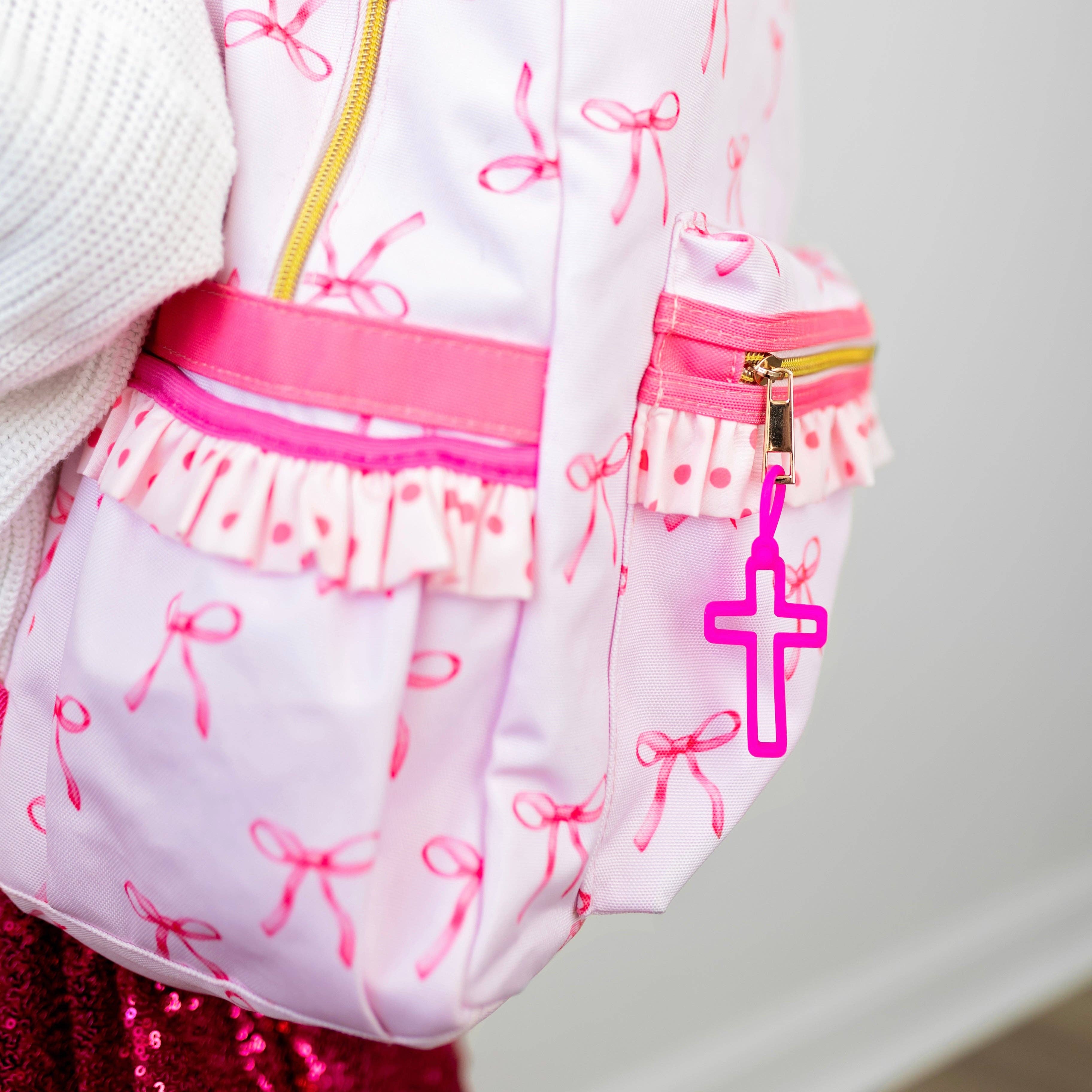 Ryan & Rose - Wholesale Keychain - Kids - Cross Charm10