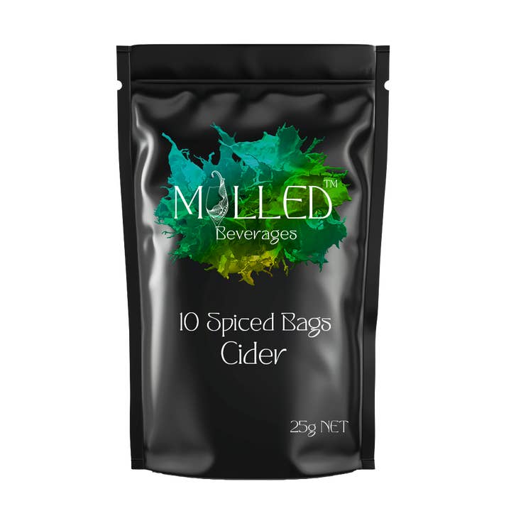 Mulled Cider Spiced Bags for wholesale by Mulled Beverages