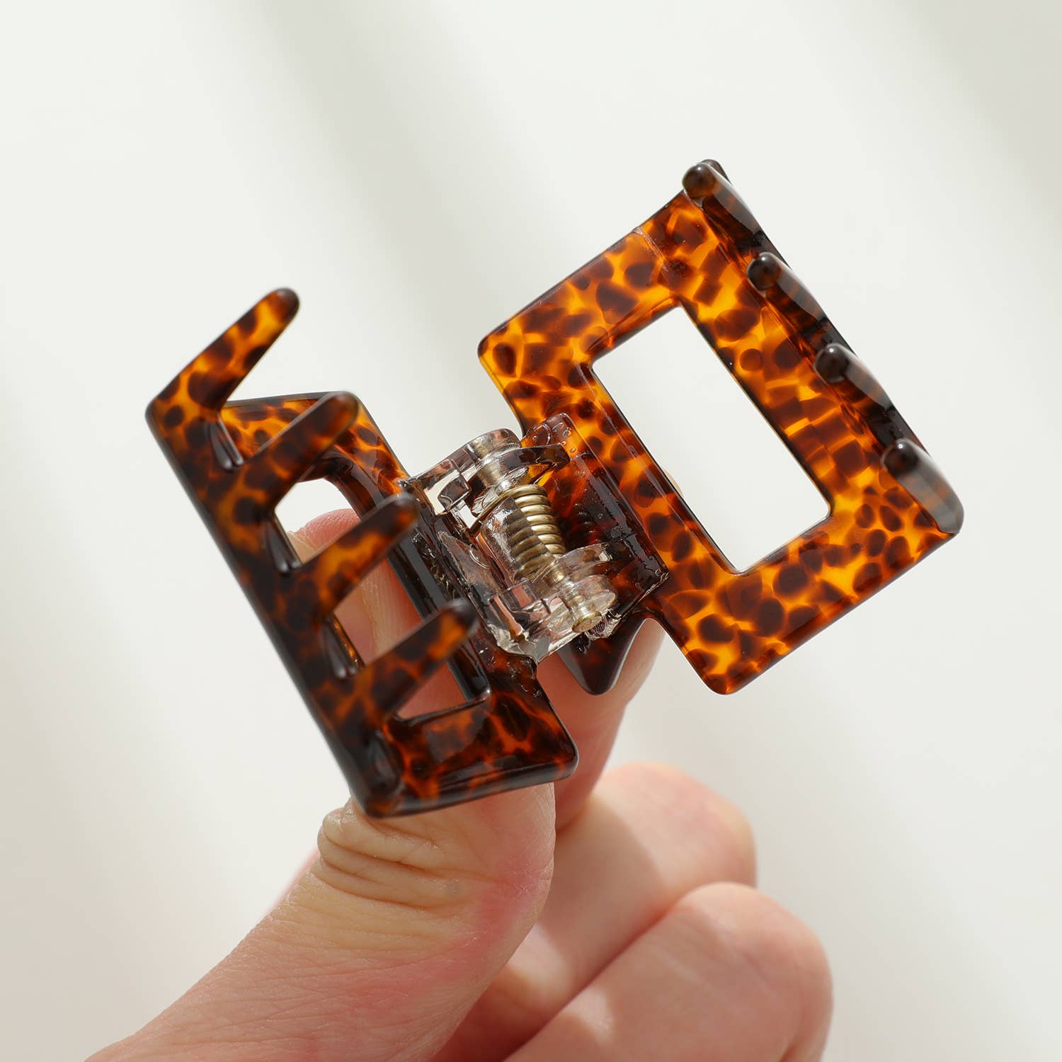 Assortiment Simone Mini Vintage Pierre Classique Carré Pince à Cheveux - Mini en vente sur Faire3