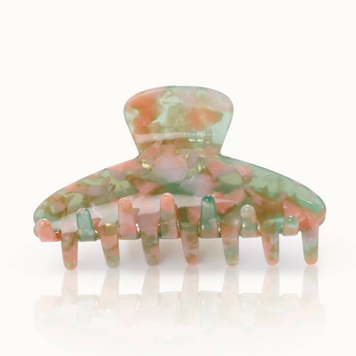 Haarklammer Klassischer Rosengarten für den Großhandel von by Vivi.