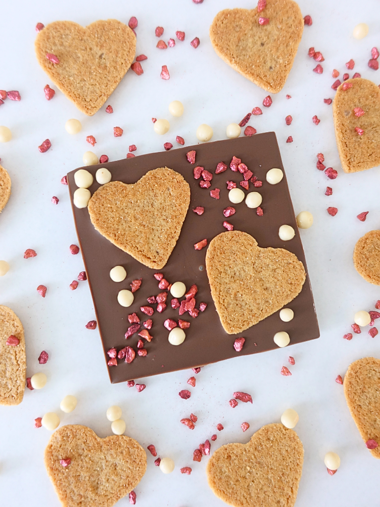 Succulent Chocolates & Sweets Inc - Vente Barre chocolatée - Barre Chic : Écrasement de Caramel4