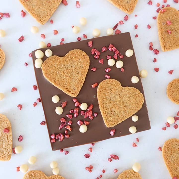 Succulent Chocolates & Sweets Inc - Vente Barre chocolatée - Barre Chic : Écrasement de Caramel4