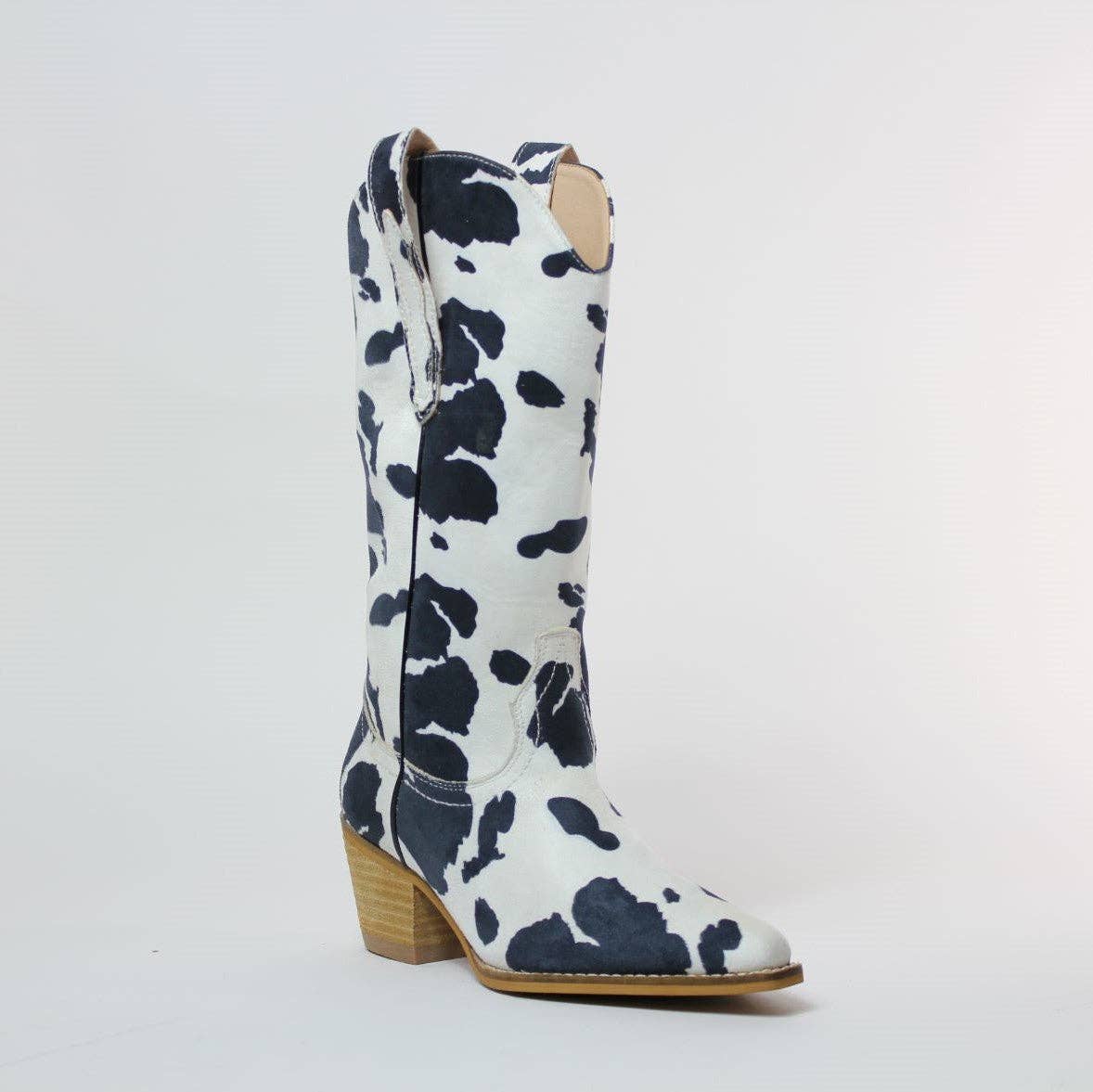 Mars Sky Shoes Wholesale - Wholesale Cowboy Boots - Women's - Arider Girl HANAN Women Block Heel Western Cowboy Knee High Boots-12 Pairs Pack-49.35/Pair0