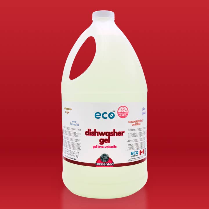 Opvaskemaskegel - Uparfumeret (4L) for engroshandel hos Eco Company