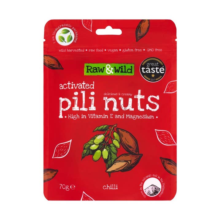 70g Activated Chili Pili Nuts and other Purchase wholesale pili nuts. Free returns & net 60 terms on Faire trending on Faire.