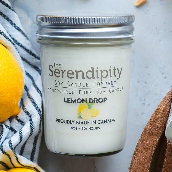 Citron Drop for engroshandel hos Serendipity Soy Candles