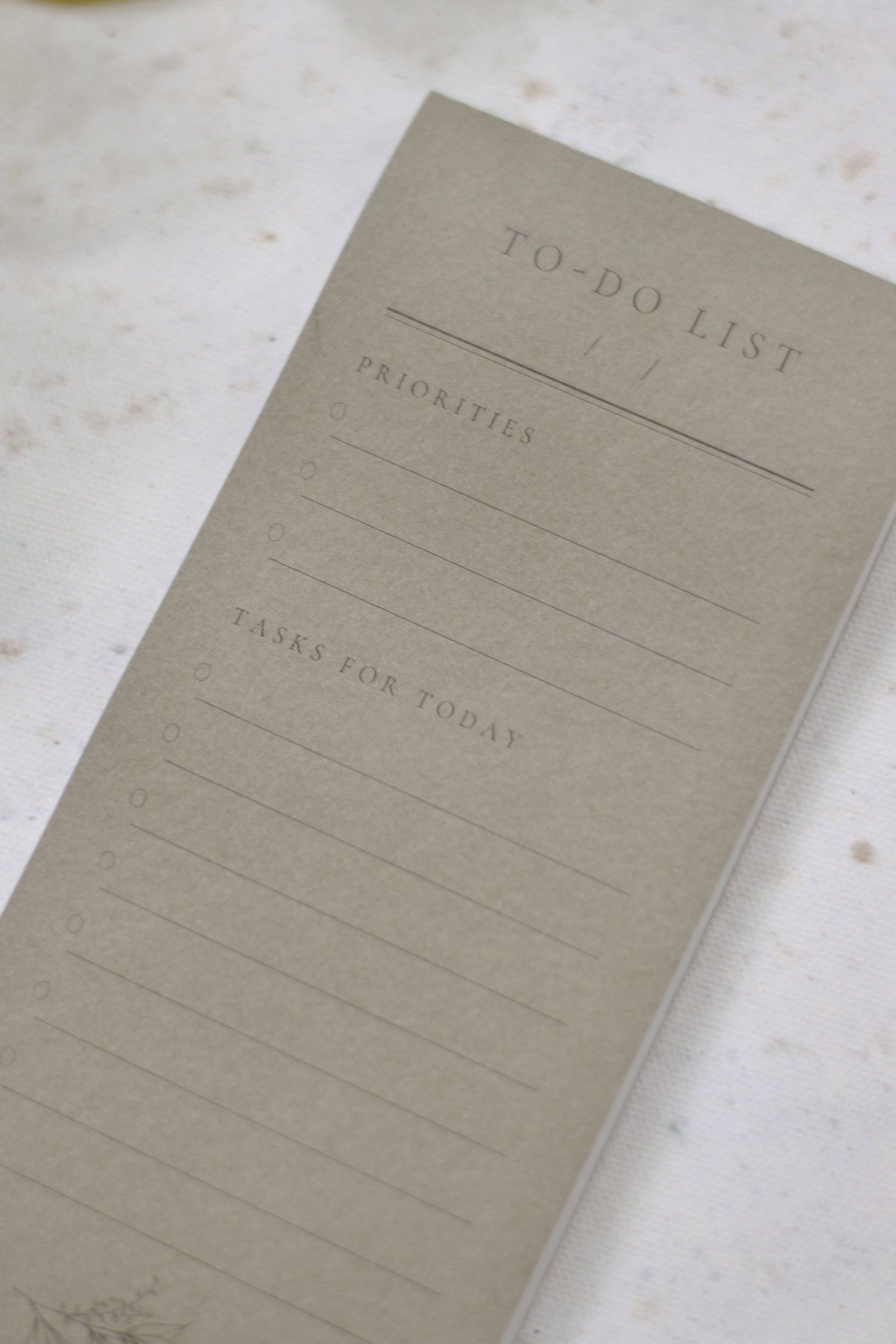 White Gables Home By Aimee Weaver Designs - Wholesale Notepad - Memo Pad To-Do List2