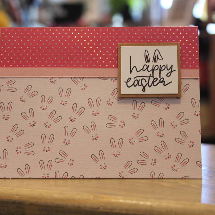 Easter Greeting Card for wholesale by Lake Milled Crafts LLC