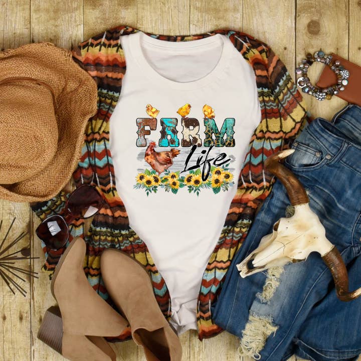 FARM LIFE TRANSFER for wholesale by Sassy and Sublime