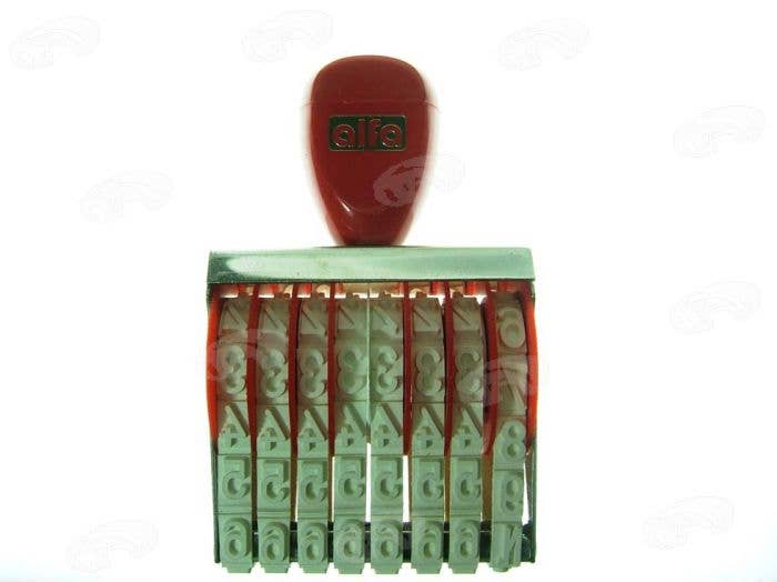 Timbro Art - Wholesale Calculator - Manual Counter 8 Digits 46830