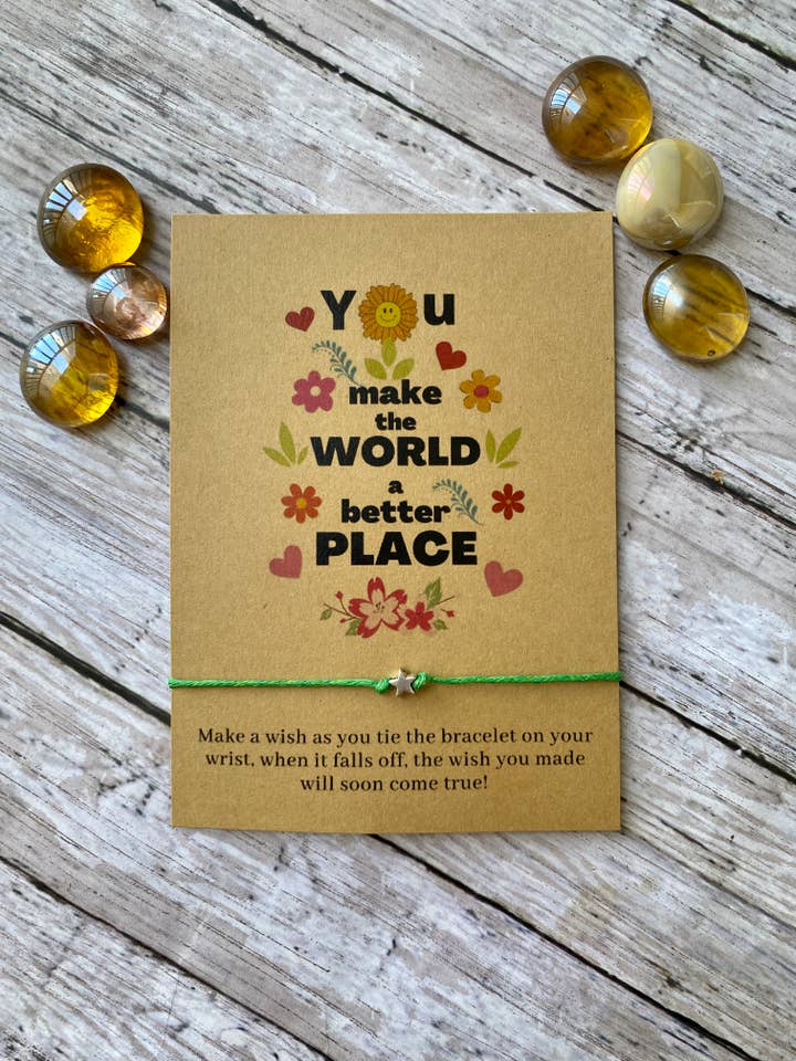 You make the world a better place for wholesale by Lillydesigncrafts