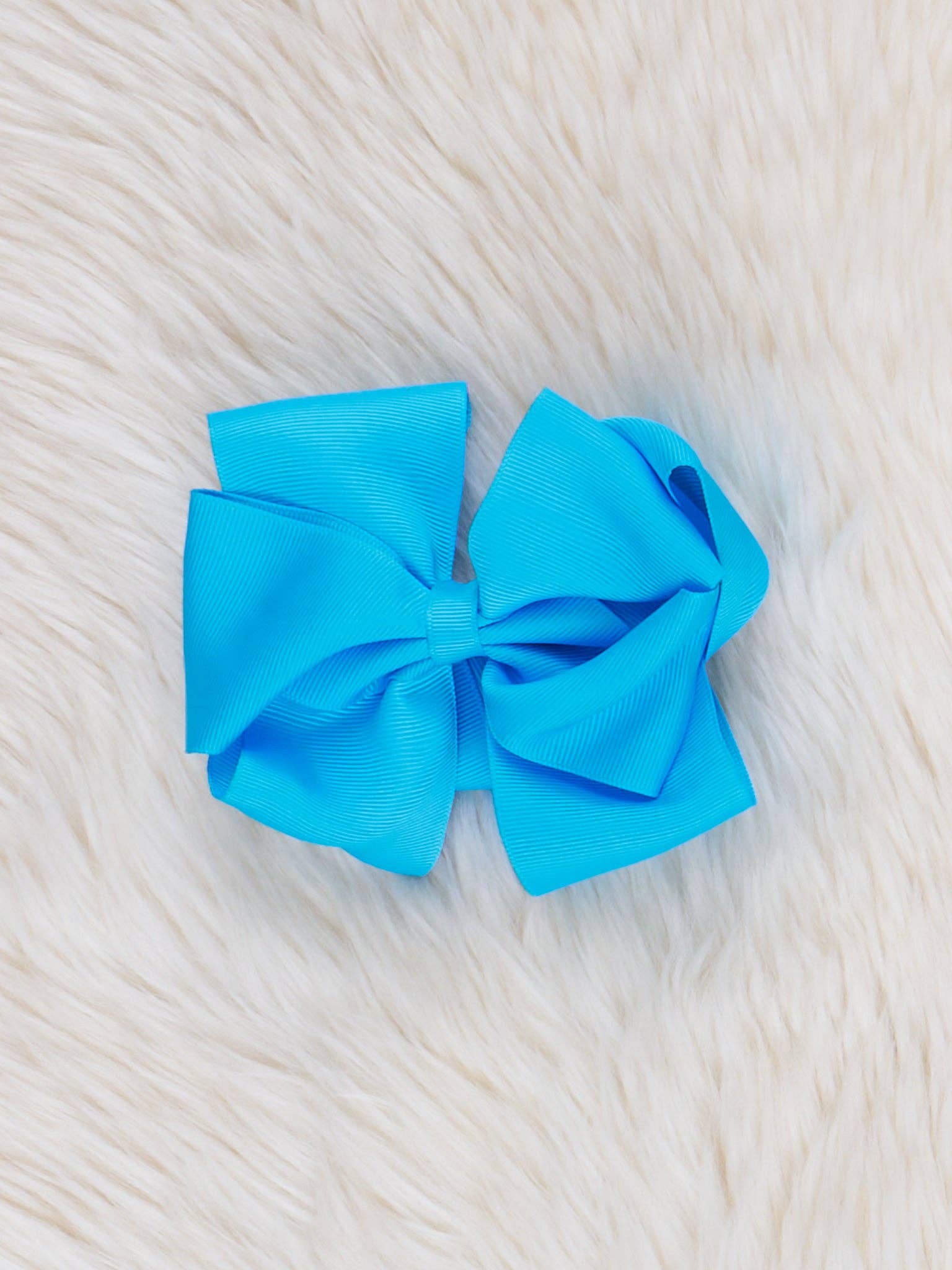 Marie Nicole Clothing - Wholesale Hair Bow - Kids - Double Layer Bow 5 Inch - 70 Colors Available62