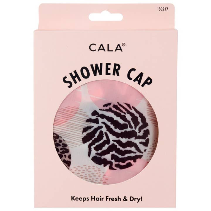 Best Beauty Group - Wholesale Showercap - CALA Hair Shower Cap Spa Boxed4
