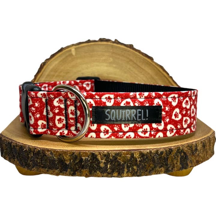 Heart Paws Collar for wholesale by Squirrel!