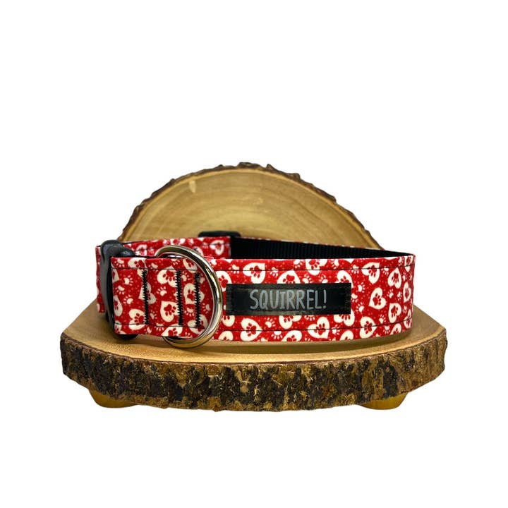 Heart Paws Collar for wholesale by Squirrel!